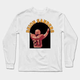 Deion Sanders Long Sleeve T-Shirt